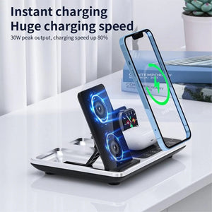 4-in-1 Wireless Charger