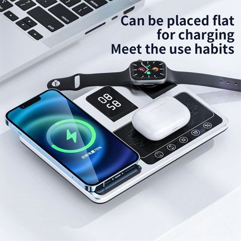 4-in-1 Wireless Charger