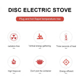 Electric Hot Burner Stove